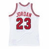 M&N Authentic Alternate Chicago Bulls Michael Jordan 1984-85 Jersey ''White''