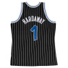 M&N Swingman Alternate Orlando Magic Anfernee Hardaway 1994-95 Jersey ''Black''