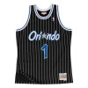 M&N Swingman Alternate Orlando Magic Anfernee Hardaway 1994-95 Jersey ''Black''