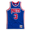 M&N Dražen Petrović 3 New Jersey Nets 1992-93 Swingman Jersey