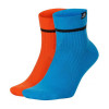 Nike SNKR Sox Ankle Socks 2-Pack ''Multicolor''