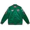 M&N NBA Boston Celtics Heavyweight Satin Jacket ''Green''