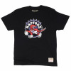 M&N NBA Logo Toronto Raptors T-Shirt ''Black''