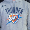 Pulover Nike NBA Oklahoma City Thunder Logo ''Grey Heather''