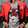 New Era Chicago Bulls Colour Block Jacket ''Red''