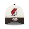 New Era NBA Draft Portland Trail Blazers 9Twenty Cap ''Cream''