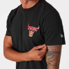 New Era NBA Team Colour Water Print Chicago Bulls T-Shirt ''Black'' 
