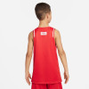 Nike Culture of Basketball Reversible Kids Jersey ''University Red''