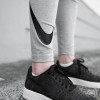 Nike Sportswear Leg-A-See Swoosh Leggings ''DK Grey Heather''