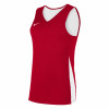 Nike Team Basketball Reversible Tank ''White/Gym Red''