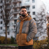 UA CGI Down Blocked Jacket ''Brown''