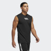 adidas Pro Madness Tank Top ''Black''