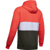 UA Performance Originators Fleece Logo Hoodie ''Martian Red''