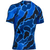UA HeatGear Print T-Shirt ''Blue''