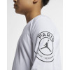 Air Jordan Paris Saint-Germain Long-Sleeve Kids Shirt ''White''
