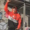 UA Performance Originators Fleece Logo Hoodie ''Martian Red''