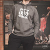 UA Rival Printed Hoodie ''Grey''