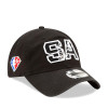 New Era NBA75 Draft San Antonio Spurs 9Twenty Cap ''Black''