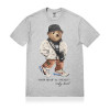 Sneaky Drip Bear T-Shirt ''Grey''