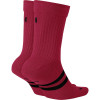 Air Jordan Legacy Crew 2Pack Socks ''Gym Red''