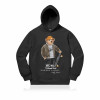 Sneaky Skate Bear Hoodie ''Black''