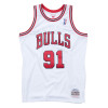 M&N Swingman Chicago Bulls 1997-98 Dennis Rodman Jersey ''White''