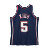 M&N NBA NY Nets Jason Kidd 2006-07 Swingman Jersey ''Blue''