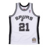 M&N Swingman San Antonio Spurs 1998-99 Tim Duncan Jersey ''White''