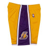 M&N NBA Los Angeles Lakers 2009-10 Swingman Shorts ''Yellow/Purple''