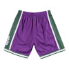 M&N NBA Milwaukee Bucks 2000-01 Swingman Shorts ''Purple''