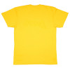 M&N NBA Los Angeles Lakers Worn Logo Wordmark T-Shirt ''Yellow''