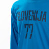 Air Jordan Warm-up Slovenia Luka Dončić Shirt ''Blue''