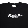 Mitchell & Ness Pinscript Logo Hoodie ''Black''