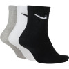 Nike Everyday Lightweight Socks ''Black/Grey/White''