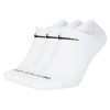 Nike Everyday Plus Cushioned No-Show Socks ''White''