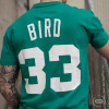 M&N NBA Boston Celtics Larry Bird HWC Edition T-Shirt ''Green''