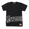 M&N Big Face 3.0 SS Los Angeles Lakers T-Shirt ''Black''