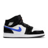 Air Jordan 1 Mid ''Black Racer Blue'' (GS)