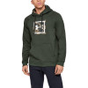 UA Rival Printed Hoodie ''Green''