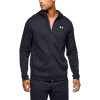 UA Double Knit Full Zip Hoodie ''Black''