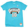 M&N NBA Vancouver Grizzlies Mike Bibby HWC Edition T-Shirt ''Blue''