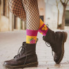 Spox Sox Wonderful Honey and Raspberry Socks