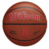 Wilson NBA Team Composite Indoor/Outdoor Basketball ''Rockets'' (7)