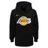 Nike NBA Los Angeles Club Logo Kids Hoodie ''Black''