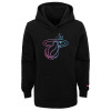 Nike NBA Miami Heat City Edition Kids Hoodie ''Black''