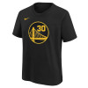 Nike City Edition Stephen Curry Golden State Warriors Kids T-Shirt ''Black''