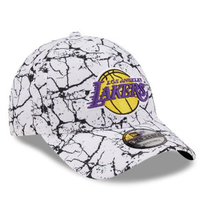 Kapa New Era NBA Los Angeles Lakers Marble 9Forty ''White''