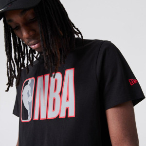 Kratka majica New Era NBA Outline Logo ''Black''
