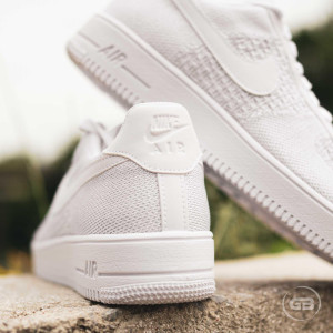 Nike Air Force 1 Flyknit 2.0 ''White''