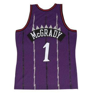 Dres M&N NBA Tracy Mcgrady Toronto Raptors 1998-99 Road Swingman ''Purple''